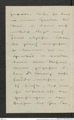 Nachlass Franz Steindachner, Brief von Höhnel an Franz Steindachner (07.11.1905), Inv.Nr. 230.03, Seite 14